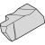W3607455 WIDIA NRD3031L TN6025 TOPGROOVE INSERT