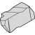 W3607497 WIDIA NR3062L TN6025 TOPGROOVE INSERT