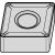 W4166172 WIDIA CNMG1204042P TN20P NEGATIVE-LOCK PIN INSERT