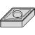 W4166487 WIDIA DNMG1506087N TN20K NEGATIVE-LOCK PIN INSERT
