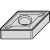 W4166797 WIDIA DNMG1506126P TN20P NEGATIVE-LOCK PIN INSERT