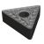 W4169465 WIDIA TNMG160408UR WM25CT NEGATIVE INSERT GEO UR