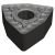 W4169475 WIDIA WNMG060408UR WM25CT NEGATIVE INSERT GEO UR