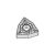 W4169509 WIDIA WNMG080408UR WM35CT NEGATIVE INSERT GEO UR