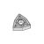 W4170534 WIDIA WNMG080412UR WP25CT NEGATIVE INSERT GEO UR