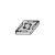 W4171031 WIDIA DNMG150408FF WP15CT NEGATIVE INSERT GEO FF