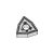 W4171677 WIDIA WNMG060408ML WK05CT NEGATIVE INSERT GEO ML