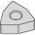 W4171900 WIDIA WNMA080408 WK20CT NEGATIVE INSERT GEO FLAT TOP