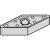 W5359254 WIDIA VNMG1604084P TN10U NEGATIVE-LOCK PIN INSERT