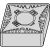 W5538204 WIDIA CNGG120404FS WS25PT NEGATIVE STYLE PIN LOCK INSERT
