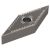 W5548684 WIDIA VNGG160401FS WS10PT NEGATIVE STYLE PIN LOCK INSERT