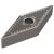 W5548685 WIDIA VNGG160404FS WS10PT NEGATIVE STYLE PIN LOCK INSERT