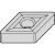 W5549193 WIDIA DNGP150404 WS10PT NEGATIVE STYLE PIN LOCK INSERT