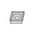 W5623438 WIDIA CCMT09T308MU WS10PT SCREW ON INSERT MEDIUM