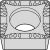 W5623449 WIDIA SCMT09T308MU WK20CT SCREW ON INSERT MEDIUM