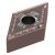 W5645603 WIDIA DNMG110404UF WS10PT NEGATIVE INSERT FINISHING