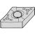 W5698416 WIDIA DNMM15061265 WM25CT NEGATIVE INSERT HEAVY DUTY
