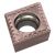 W6128254 WIDIA CCMT120404MU WM25CT SCREW ON INSERT MEDIUM