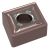 W6288264 WIDIA CNMG120408RH WK15CT NEGATIVE INSERT GEO RH