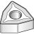 W6613603 WIDIA WNMG080408-5 WK15CT NEGATIVE INSERT GEO-5
