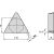 W6869240 WIDIA TPAN2204PPN WU20PM ISO MILLING INSERT