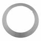 CUCHILLA CIRCULAR CONCAVA 100.00MM X 070.00MM X 01.650MM BISEL SENCILLO UN CUÑERO ACERO D2 0401-0074-WE
