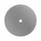 CUCHILLA CIRCULAR PLANA DENTADA 304.80MM X 040.000MM X 01.500MM 180 DIENTES ACERO D-2 APE X MACHINE KNIVES 0403-0039-AX