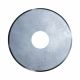 CUCHILLA CIRCULAR PLANA 110.00MM X 030.00MM X 01.500MM FOLO CENTRAL BISEL DOBLE 35 GRADOS ACERO D2 0403-0045-WE