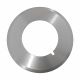 CUCHILLA CIRCULAR PLANA 180.00MM X 070.000MM X 05.0000MM BISEL DOBLE CUÑERO 5 X 5MM ACERO D-2 0403-0059-WE