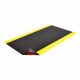 TAPETE ANTIFATIGA LAMINADO PLACA DIAMANTE CON ANTIDESLIZANTE NEGRO/AMARILLO 90X150CM ESPESOR 14MM NOTRAX 479 1001-0006-NT