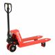 PATIN HIDRAULICO EXTRA CORTO ROJO HORQUILLA 36X27 PUL CARGA 5,500 LB 1002-0014-VE