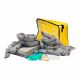 KIT PARA DERRAMES UNIVERSALES EN BOLSA DE POLIETILENO, ABSORBE 15 GAL 1007-0003-BR