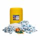 KIT PARA DERRAMES SOLO ACEITE EN TAMBO DE 55 GAL, ABSORBE 41 GAL 1007-0012-BR