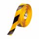 CINTA DE SEGURIDAD PARA PISO USO PESADO 7.5CM X 30M AMARILLO/NEGRA MIGHTY LINE 3RYCHV 1013-0024-MG