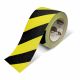 CINTA GRANULADA ANTIDERRAPANTE USO PESADO 7.5CM X 18M NEGRA/AMARILLA MIGHTY LINE 3ASTYCHV 1013-0029-MG