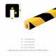 PROTECTOR ADHESIVO DE ESPUMA PARA BORDES MODELO G, AMARILLO/NEGRO, 1M LARGO 1015-0006-IW