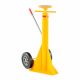 GATO ESTABILIZADOR PARA TRAILER CAP 45.3 TON RANGO 100-129 CM CON RUEDAS AMARILLO 1020-0002-VE