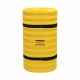 PROTECTOR DE COLUMNA MAX 30CM POLIETILENO ALTA DENSIDAD AMARILLO 61X61X108CM EAGLE 1712 1024-0004-JU