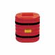 PROTECTOR DE COLUMNA MINI MAX 25CM POLIETILENO ALTA DENSIDAD ROJO 61X61X61CM EAGLE 172410RED 1024-0015-JU