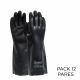 GUANTE PARA QUIMICOS ANTICORTE ANSI 4 NEGRO-NEGRO XL-EXTRA GRANDE PACK 12PARES ASSURANCE 56-586CR 1026-0016XL-PI