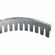 PLECA ROTATIVA CORTE CURVA 0.970 4 PT CB SERR 12T 50X90 NATIONAL STEEL RULE 2402-0021-NS