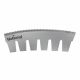 PLECA ROTATIVA CORTE CURVA 1.250 4 PT CB SERR 10T FC STD 66X90 (ROLLO) NATIONAL STEEL RULE 2402-0204-NS