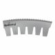 PLECA ROTATIVA CORTE CURVA 1.000 4 PT CB SERR 10T KLEAN KUT 66X90 (ROLLO) NATIONAL STEEL RULE 2402-0232-NS