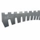 PLECA ROTATIVA CORTE CURVA 0.990 4 PT CB SERR 10T EUROCUT 66X90 (ROLLO) NATIONAL STEEL RULE 2402-0237-NS