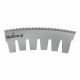 PLECA ROTATIVA CORTE CURVA 1.000 4 PT CB SERR 10T 38X90 NATIONAL STEEL RULE 2402-0326-NS