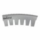 PLECA ROTATIVA CORTE CURVA 1.040 4 PT CB SERR 10T 50X90 (ROLLO) NATIONAL STEEL RULE 2402-0329-NS