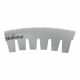 PLECA ROTATIVA CORTE CURVA 0.970 4 PT CB SERR 12T 53X90 NATIONAL STEEL RULE 2402-0331-NS