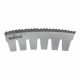 PLECA ROTATIVA CORTE CURVA 0.990 4 PT CB SERR 08T EUROCUT 12.6