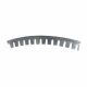 PLECA ROTATIVA SCORE CURVA 0.730 8 ON 4 PT CREASE 66X90 NATIONAL STEEL RULE 2404-0096-NS