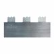 PLECA ROTATIVA PERFORADO RECTA 0.937 4 PT CB SERR PERF 1/4X1/4 SNN (ROLLO) NATIONAL STEEL RULE 2405-0026-NS